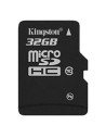 Kingston sdc10 - tarjeta microsd de 32 gb clase 10 negro