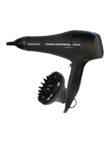 Taurus Fashion Professional 2100 - Secador de pelo Color Negro 2000 W (900583000) kiwiku.com