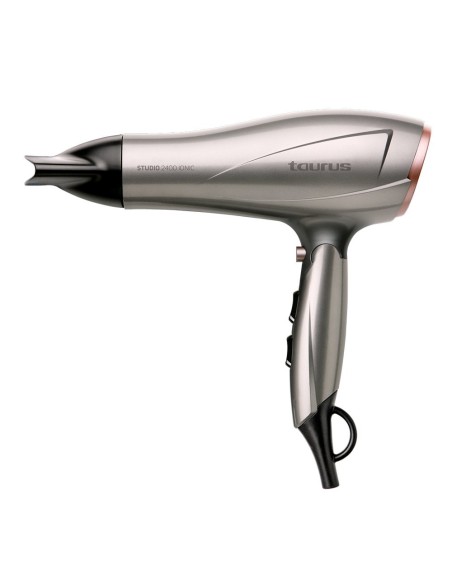 Taurus Studio 2400 - Secador de pelo Color Plata 2400 W (900590000) 900590000 kiwiku.com
