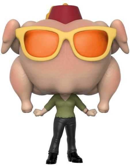 Comprar Figura pop friends monica with turkey exclusive  kiwiku.com