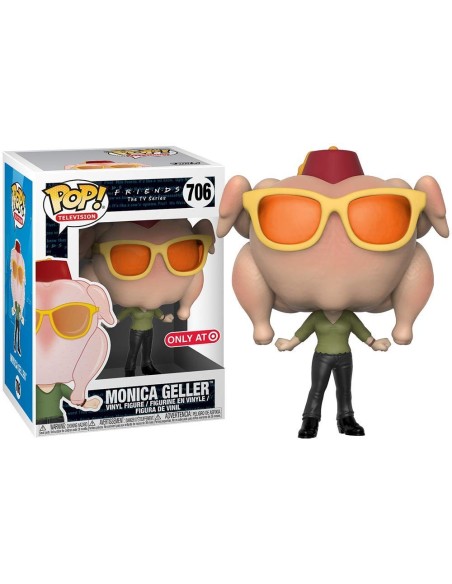 Comprar Figura pop friends monica with turkey exclusive  kiwiku.com