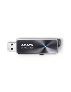 A-Data Dashdrive Elite UE700 - Memoria USB de 64 GB: Kiwiku.com: Informática