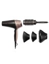Remington Curl & Straight Confidence D5706 - Secador de Pelo, Secador Iónico, Color Negro 2200 W (845672560100)