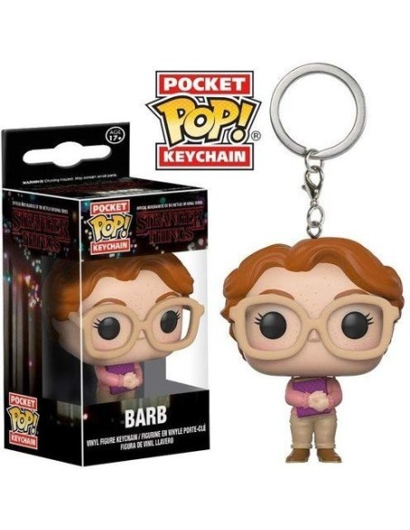 Llavero pop stranger things barb - Funko 14384 MEFK14384 kiwiku.com