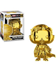 Figura pop marvel studios 10 doctor strange chrome  38481 kiwiku.com