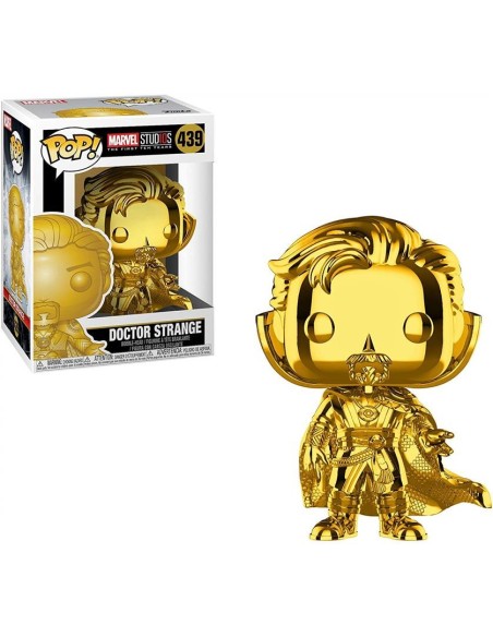 Figura pop marvel studios 10 doctor strange chrome  38481 kiwiku.com
