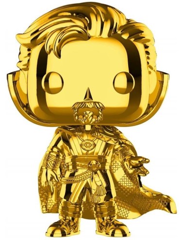 Figura pop marvel studios 10 doctor strange chrome  38481 kiwiku.com