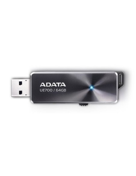 A-Data Dashdrive Elite UE700 - Memoria USB de 64 GB: Kiwiku.com: Informática