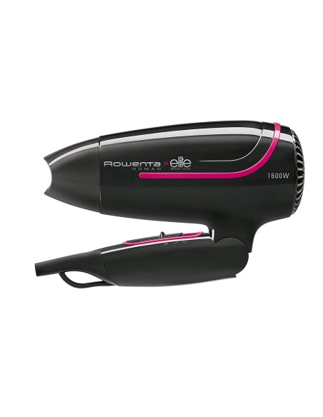 Rowenta Nomad CV3312F0 - Secador de viaje compacto Color Negro 1600 W (3085876) kiwiku.com