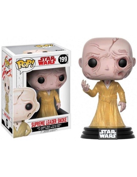 Figura pop star wars episodio viii supreme leader snoke - 14750 FFK14750 kiwiku.com