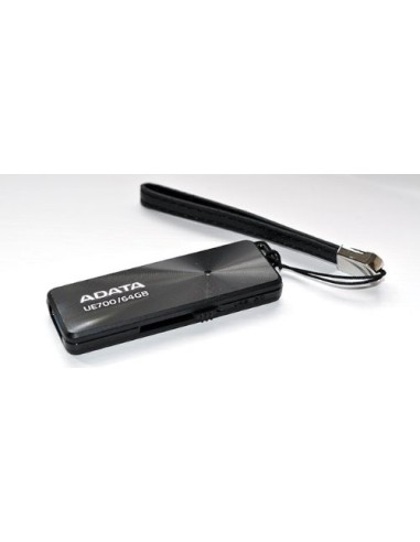 A-Data Dashdrive Elite UE700 - Memoria USB de 64 GB: Kiwiku.com: Informática