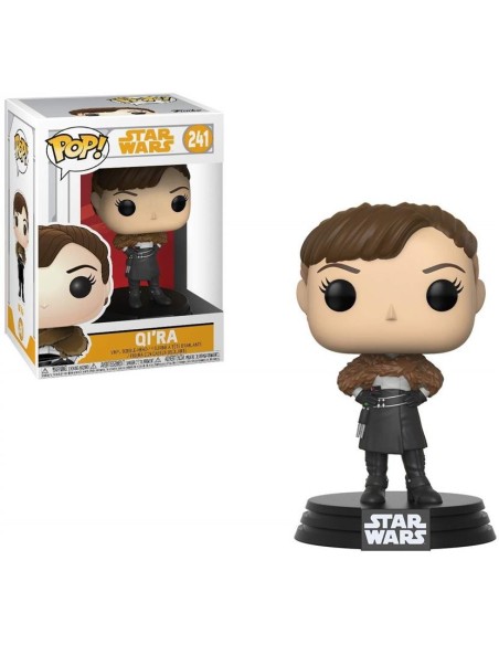 Figura pop star wars solo: qi`ra -26977 FFK26977 kiwiku.com