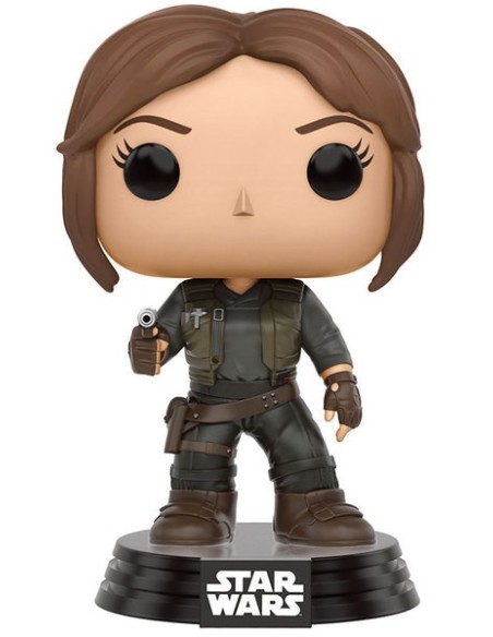Figura pop star wars rogue one: jyn erso - 10449 FFK10449 kiwiku.com