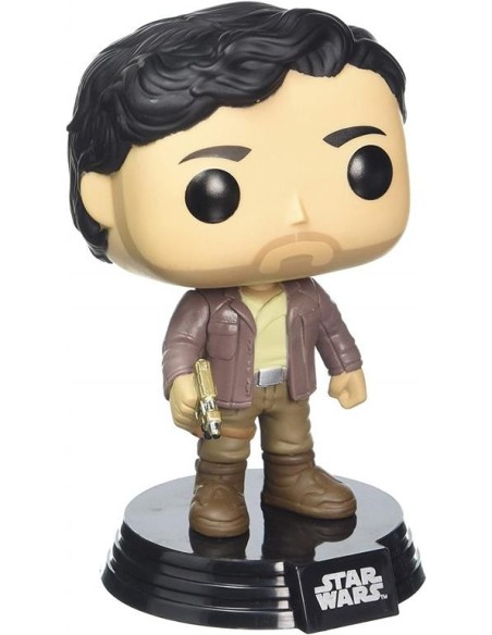 Figura pop star wars episodio viii poe dameron - 14747 FFK14747 kiwiku.com