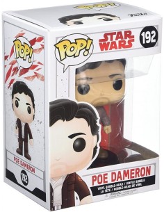 Figura pop star wars episodio viii poe dameron - 14747 FFK14747 kiwiku.com 2