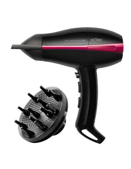 Solac Pae secador ionic perfect lisse sp7080 2200W (s90005300) kiwiku.com
