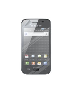 Kiwiku.com: Ksix B8492SC01 - Protector de pantalla para Samsung Galaxy Ace S5830 (2 unidades), transparente - Electrónica