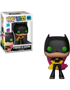 Figura pop teen titans go: starfire as batgirl - 20392 FFK20392 kiwiku.com