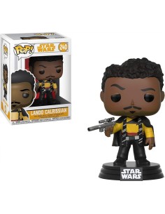 Figura pop star wars solo: lando calrissian - 26982 FFK26982 kiwiku.com 2