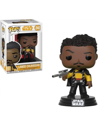 Figura pop star wars solo: lando calrissian - 26982 FFK26982 kiwiku.com