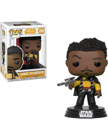 Figura pop star wars solo: lando calrissian - 26982 FFK26982 kiwiku.com