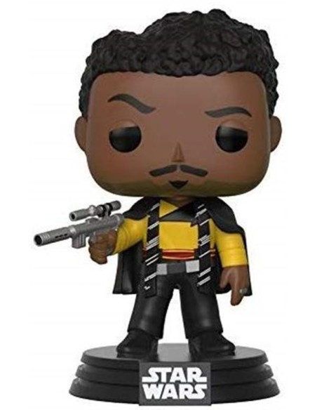 Figura pop star wars solo: lando calrissian - 26982 FFK26982 kiwiku.com