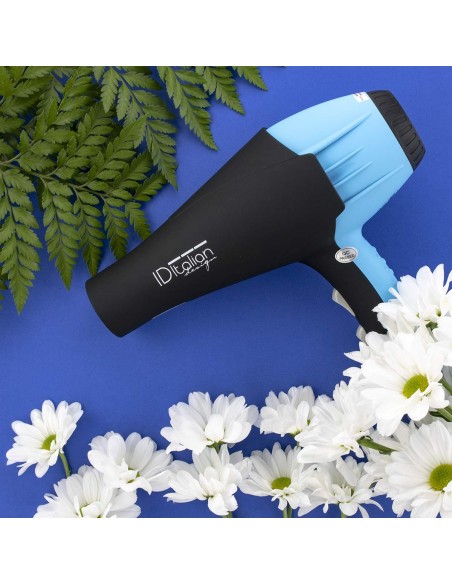 Secador Profesional ITALIAN DESIGN Airlissimo Gti 2300 Azul 2300W - Kiwiku