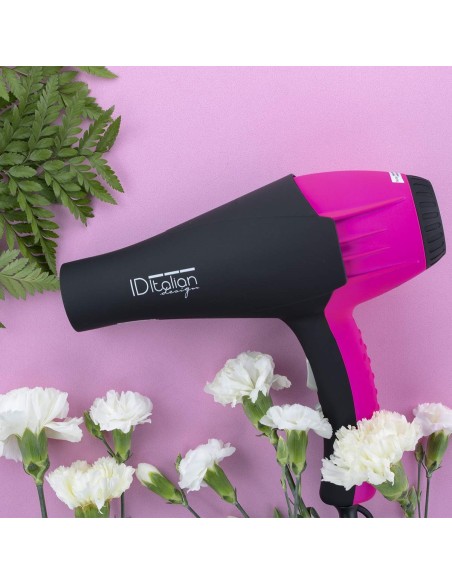 Italian Design Airlissimo Gti Secador Color Rosa 2300W  kiwiku.com