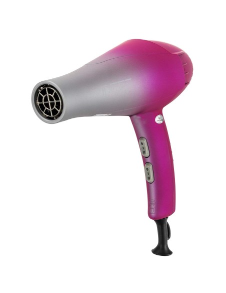 Italian Design Airlissimo Gti Secador Color Gris y Rosa 2300W  kiwiku.com