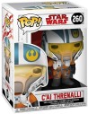 Figura pop star wars the last jedi c'ai threnalli - 31793