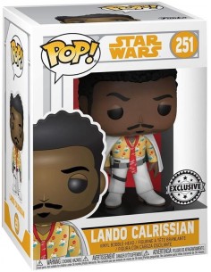 Figura pop star wars solo lando exclusive - 27821  kiwiku.com 2