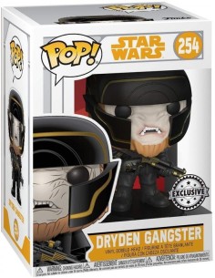 Figura pop star wars solo dryden henchman exclusive - 26987  kiwiku.com 2
