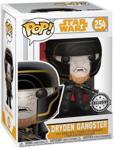 Figura pop star wars solo dryden henchman exclusive - 26987  kiwiku.com