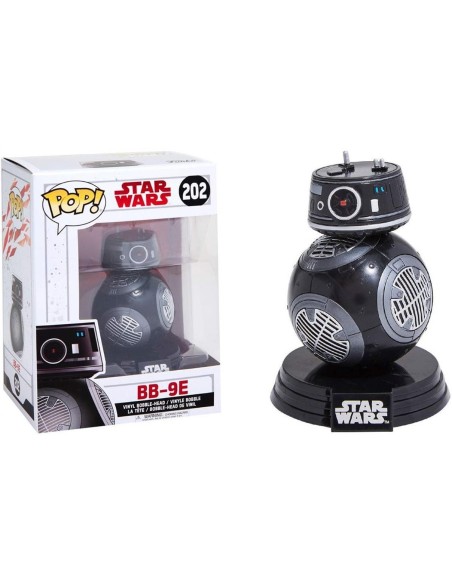 Figura pop star wars episodio viii bb-9e - 14751 FFK14751 kiwiku.com