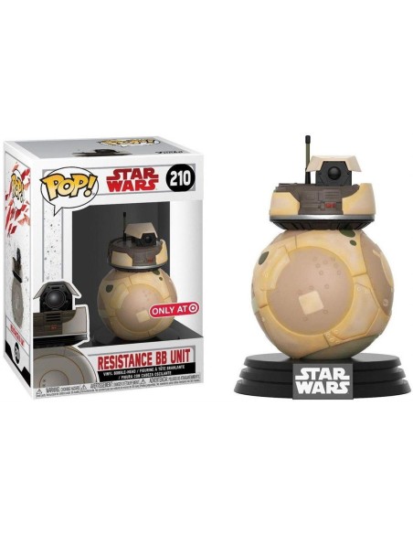 Figura pop star wars episodio viii: resistance bb unit - 14762 FFK14762 kiwiku.com