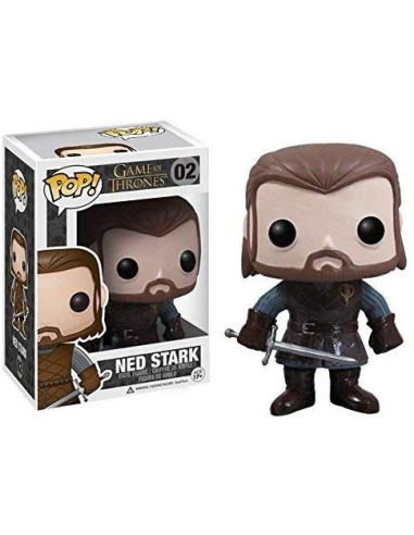 Figura pop movie juego de tronos: ned stark 10 cm - 3016 FSDTFGOT3016 kiwiku.com