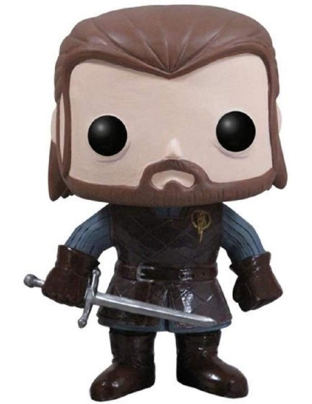 Figura pop movie juego de tronos: ned stark 10 cm - 3016 FSDTFGOT3016 kiwiku.com