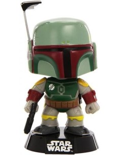 Figura pop star wars: boba...