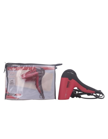 Clatronic Secador De Pelo Ht 3428 Rojo 1200W (63014) kiwiku.com