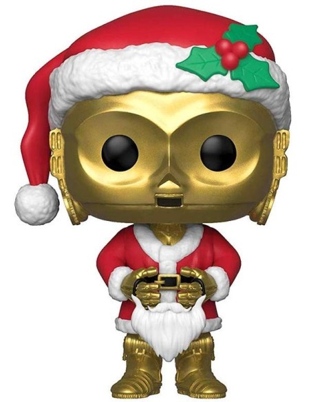 Figura pop star wars navidad: c-3po - 33888 FFK33888 kiwiku.com