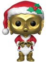 Figura pop star wars navidad: c-3po - 33888