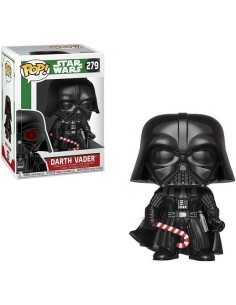 Figura pop star wars navidad: darth vader - 33884 FFK33884 kiwiku.com 2