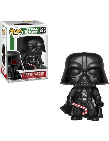 Figura pop star wars navidad: darth vader - 33884 FFK33884 kiwiku.com