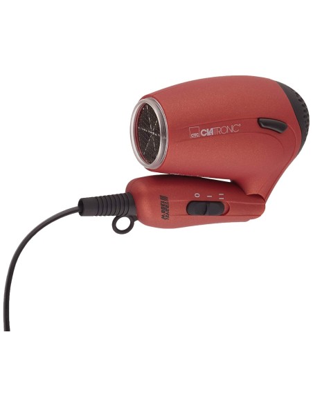 Clatronic HTD 3429 - Secador de pelo, color rojo metálico 1300W (63015) kiwiku.com