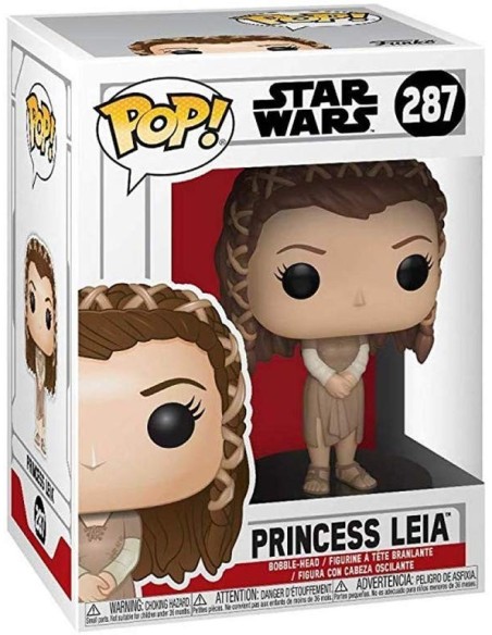 Figura pop star wars: leia ewok village - 37526 FFK37526 kiwiku.com