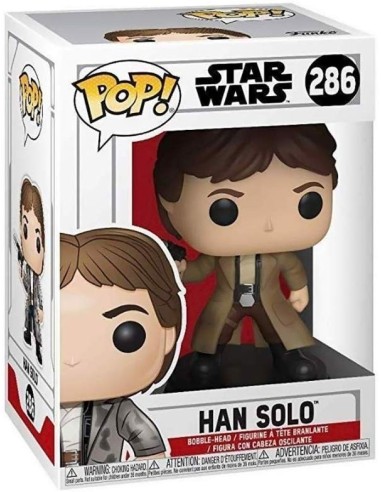 Figura pop star wars: han solo endor - 37534 FFK37534 kiwiku.com