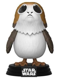 Figura pop star wars the last jedi sad porg - 32531  kiwiku.com