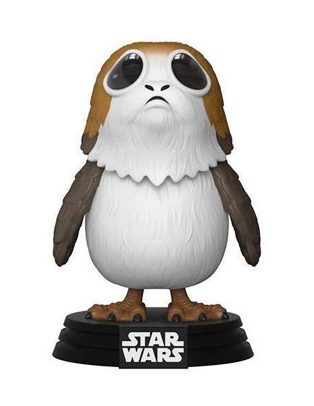 Figura pop star wars the last jedi sad porg - 32531  kiwiku.com