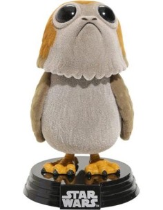 Figura pop star wars the last jedi porg flocked exclusive - 14757  kiwiku.com 2