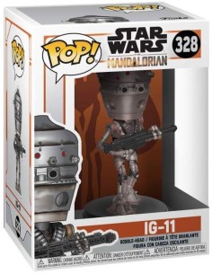 Figura pop star wars mandalorian: ig-11 - 42064 FFK42064 kiwiku.com 2